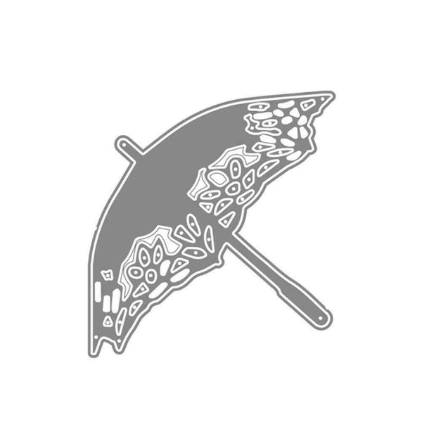 Umbrella Metal Cutting Dies Die Cut Stencil Embossing Scrapbooking Sale DIY
