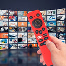 Silicone Remote Control Case for Realme TV Stick 4K/Realme SLED (Red)
