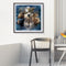 Oil Painting By Numbers Acrylic Handmade Animal World Digital Picture Art Decor