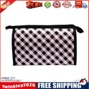 Fashion Women Wallet Floral Print Clutch Messenger Bag Nylon Makeup Bags (A