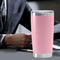 Thermal Car Mug Cup Stainless Coffee Vacuum Insulated Water Bottle (Pink)
