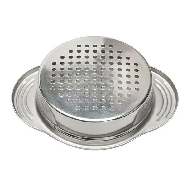 Steel Food Can Strainer Sieve Tuna Press Remover Hot Sell Lid Drainer L4U7