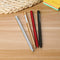 Metal Gel Pen Student Office School Stationery Ballpoint I2A8 Color Random L9Z1