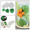 Tropical Leaf Palm Silicone Fondant Sugarcraft Mould Cake Mold AU Baking T1B8