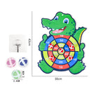 Sticky Shooting Ball Target Dartboard Parent-Child Interactive Throw Sports