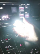 Car Interior LED Sensor Light One Switch Neon Lamp Auto TIT Ambient. R3E7