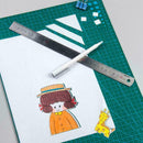 Ceramic Paper Pen Wear-Resisting Book Paper Tape 13cm I4Y6 J3W2