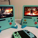 Game Console Support Storage Holder for Switch Charging Stand Base (Blue) Newly