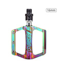 TOOPRE 1 pair 16mm Bicycle Pedal Extenders Mountain Road Bike Pedals Adapte