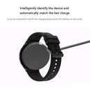 Sports Watch Wireless Charger PD18W 100CM for Galaxy Watch4/4 Classic/3