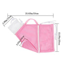 Nail Trimming Anti Scratch Restraint Cat Bathing Bag Swimming Grooming Shower