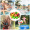 5cm water cloth ball sponge ball beach ball summer children s water toys