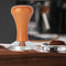 Coffee Tamper Powder Hammer Wooden Handle for Espresso Coffee Maker Grinders