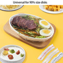 Fresh Keeping Bags - Disposable Food Cover Plastic Kitchen Supply (100pcs)