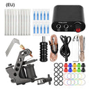 Tattoo Basic Practice Tools Set Transformer Lightweight Machine Tattoo Supplies