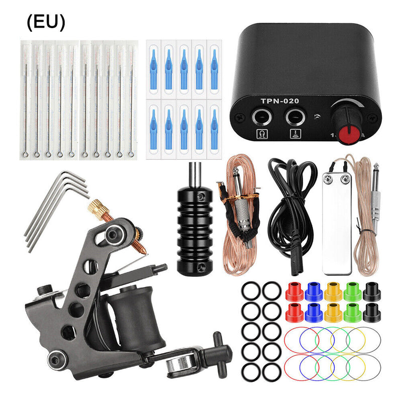 Tattoo Basic Practice Tools Set Transformer Lightweight Machine Tattoo Supplies