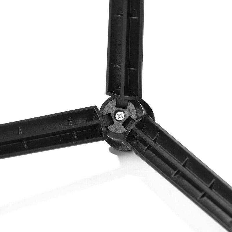 USB Rechargeable Lamp Stand Tripod Bracket Light Holder Outdoor Camp Equipm