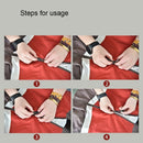 Black Ends Lock Zips Zip Puller Replacement Zipper Pull Cord Rope Pullers