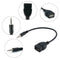 3.5mm Male Audio AUX Jack to USB 2.0 Type A Female Adap OTG A4M2 Converter P7P9
