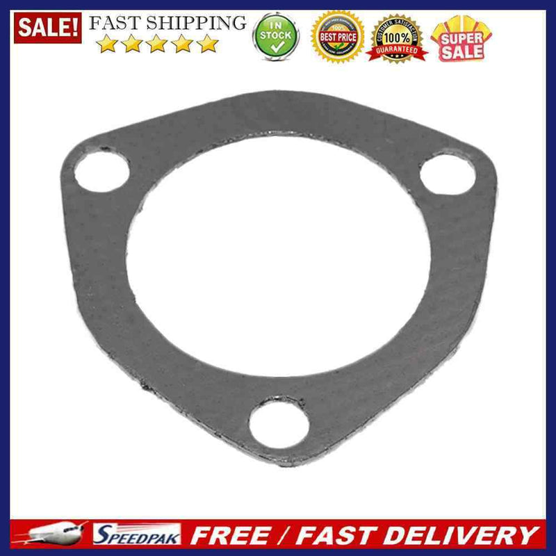 2.5 inch High Temperature Exhaust Flange Gasket 3-Bolt for Headers Cat Axle