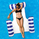 #A Swimming Pool Floating Water Pontoon Hammock Outdoor Kids Water Playing Toys