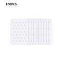 Air Fryer Blotting Paper Kitchen Parchment Silicone Paper (White Small) Newly