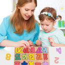 ABC Puzzle Digital Wooden Toys Early Learning Jigsaw Preschool Educational Toys