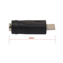 DC Power Adapter USB Type-C Male and Female Jack 5.5x2.1mm for Laptop P