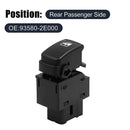 Window Control Passenger Side Master Window Switch 93580-2E000 Electric Power