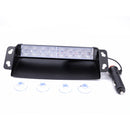 Car Truck 8 LED Strobe Light Dash Emergency Flashing Windshield Warning Lights