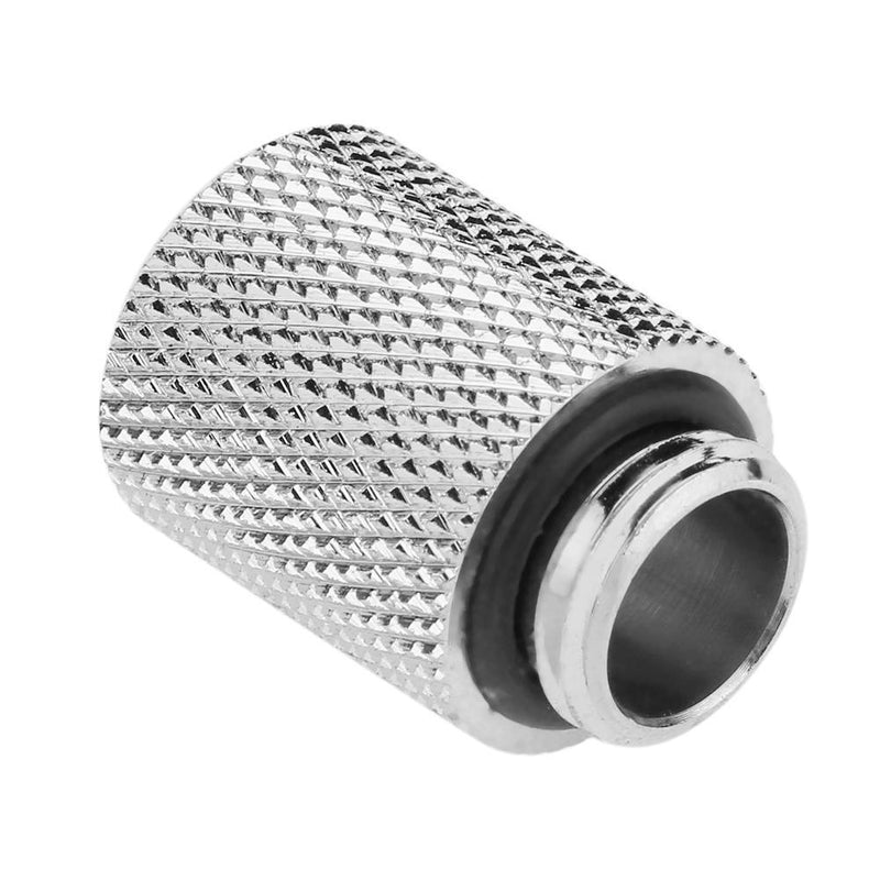 G1/4 Thread Water Cooling Tube Base Extender Extension Tube for PC(20mm)