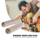 100pcs Wooden Dowel Cabinet Drawer Round Raft Cork Dowel Pins Furniture Fitting