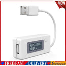LCD Micro USB Tester Digital DC Volt Amp Power Meter Power Bank Indicator