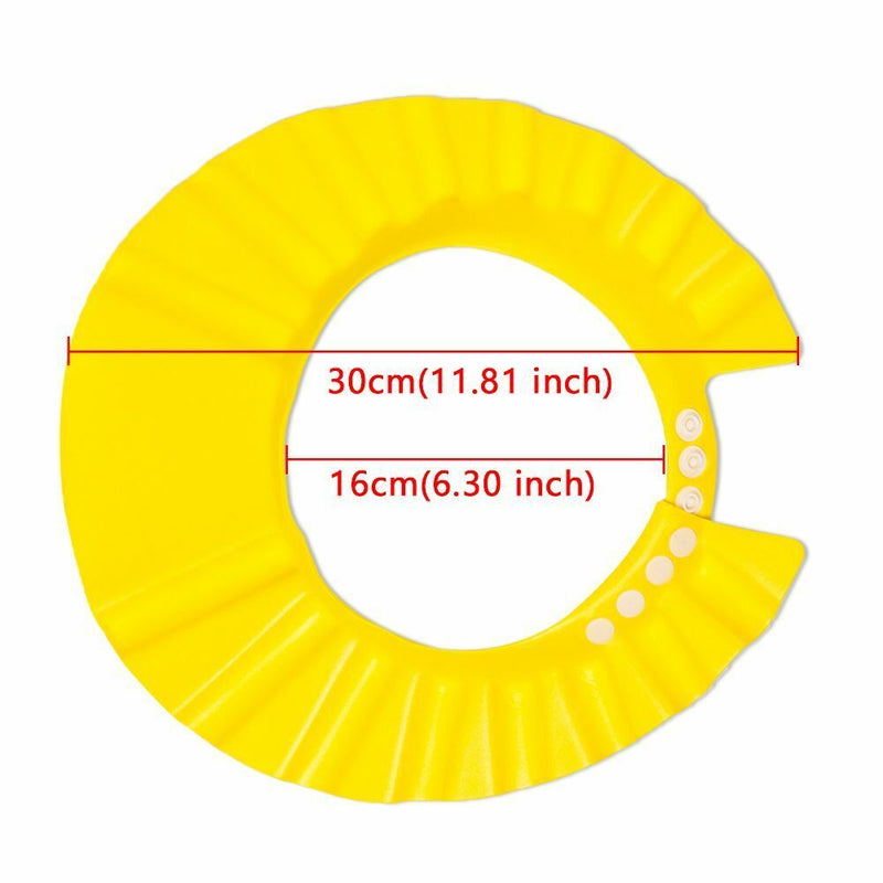 Eye Protection Bath Visor Baby Shower Caps Wash Hair Shield Shampoo Hat