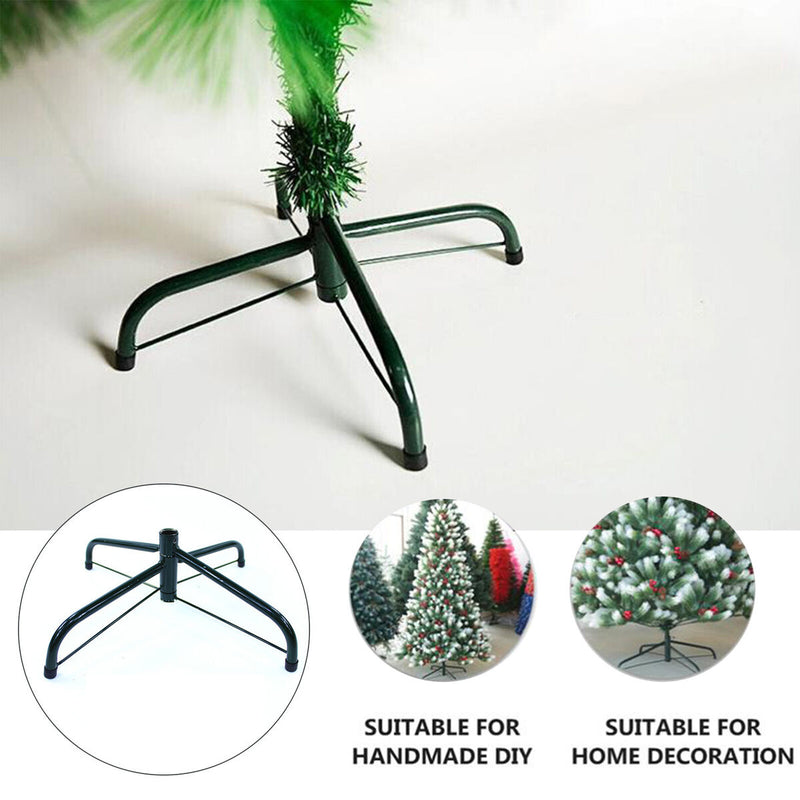 35/40/45/50cm Christmas Tree Base Brackets Foldable Bottom Frame Holder Supply