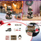 Christmas Sign Wood Table Decoration Farmhouse Tiered Tray Decor Ornament~