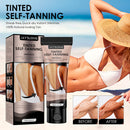 Self Tanning Mousse Adjust Skin Tone Long Lasting Body Bronzer Easy to Apply