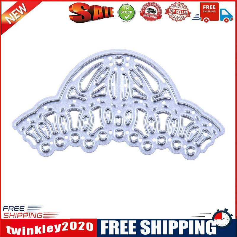 Metal DIY Paper Card Cutting Dies Stencil Edge Flower Scrapbooking Template