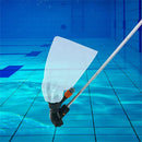 Swimming Pool Vacuum Head with Net Bag Pole Spas Ponds Fountains Brush Cleane