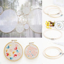 Needle craft Diy Round Loop Sewing Tools Cross Stitch Frame Embroidery Hoop