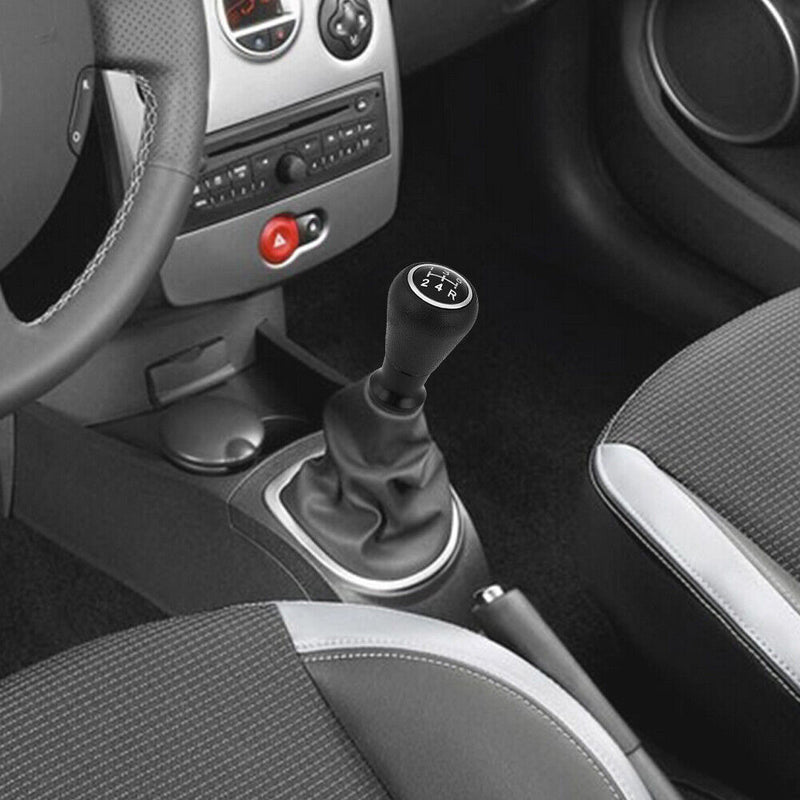 5 Speed Shifter Stick Knob with Collar for Citroen Picasso Xantia C1 C2 C3 C4