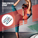 Yoga Strap Belt Elastic Dance Stretch Fitness Exercise Resistance Band (A2)