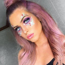Glitter Body Temporary Tattoo Stickers Eye Gems Festival Party Face Makeup Ge