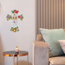 Creative Cross Christmas Home Decoration Pendant Single-Sided Point Drill (3)