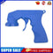 Portable Paint Handle Spray Adaptor Aerosol with Trigger Car Tool (Blue)