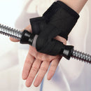2pcs Gym Lifting Straps Anti-slip Wraps for Powerlifting Training (Black) Newly