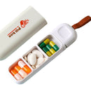 Dispensing Medical Kit 3 Grids Tablet Pillbox Pill Box Medicine Boxes Dispenser