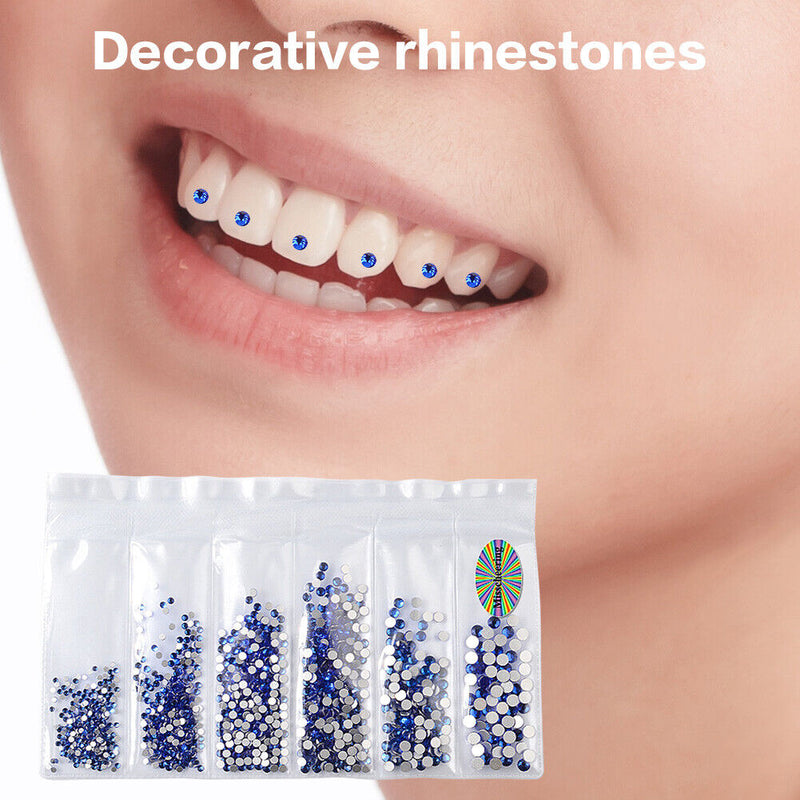 #A Dental Rhinestones Tooth Rhinestones Teeth Decoration Teeth Whitening Tooth G