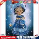 Diamond Painting Kit Girl Elf Sprite 5D Partial Special Rhinestone Picture