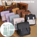 Sewing Tools Cambridge Woven Bag Leather Handmade Backpack Bag Handbag